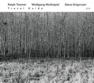 Ralph Towner  Wolfgang Muthspiel  S - Travel Guide in der Gruppe UNSERE TIPPS / Klassiska lablar / ECM Records bei Bengans Skivbutik AB (650089)