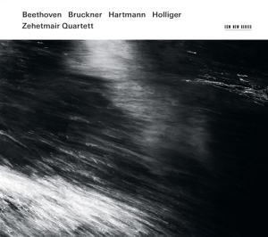 Hartmann Holliger - Zehetmair Quartet in der Gruppe UNSERE TIPPS / Klassiska lablar / ECM Records bei Bengans Skivbutik AB (650096)