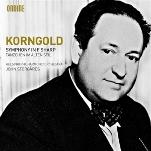 Korngold - Symphony In F Sharp in der Gruppe CD / Övrigt bei Bengans Skivbutik AB (651464)