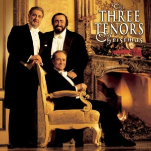 Domingo/Carreras/Pavarotti - The Three Tenors Christmas (International Version) in der Gruppe UNSERE TIPPS / Weihnachtsgeschenktipp CD bei Bengans Skivbutik AB (651555)