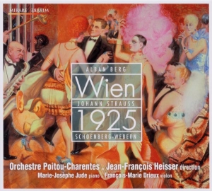 Berg - Wien 1925 in der Gruppe CD / Klassiskt,Övrigt bei Bengans Skivbutik AB (652172)