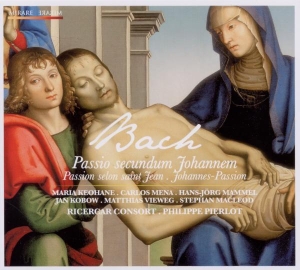 Frank Peter Zimmermann - Johannes-Passion/Passio Secundum Johannem in der Gruppe CD / Klassiskt,Övrigt bei Bengans Skivbutik AB (652174)