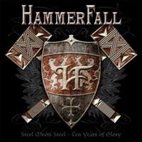 Hammerfall - Steel Meets Steel - 10 Years O in der Gruppe UNSERE TIPPS / Weihnachtsgeschenktipp CD bei Bengans Skivbutik AB (653064)