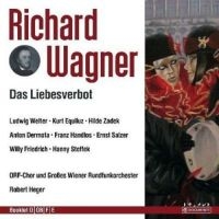 Orf-Chor Und Gr. Wiener Rundfunkorc - Wagner: Das Liebesverbot in der Gruppe CD / Pop-Rock bei Bengans Skivbutik AB (653113)