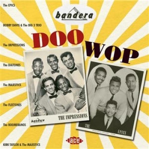 Various Artists - Bandera Doo Wop in der Gruppe CD / Pop-Rock bei Bengans Skivbutik AB (654553)