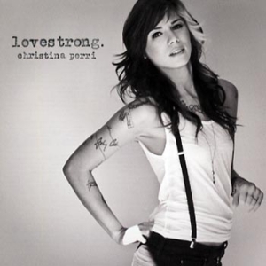 Christina Perri - Lovestrong. in der Gruppe CD / Pop-Rock bei Bengans Skivbutik AB (654952)