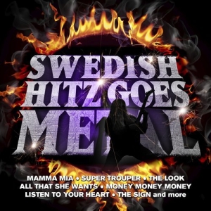 Swedish Hitz Goes Metal - Swedish Hitz Goes Metal in der Gruppe CD bei Bengans Skivbutik AB (655700)