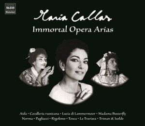 Blandade Artister - Immortal Opera Arias in der Gruppe cdonuppdat / CDON Jazz klassiskt NX bei Bengans Skivbutik AB (656778)