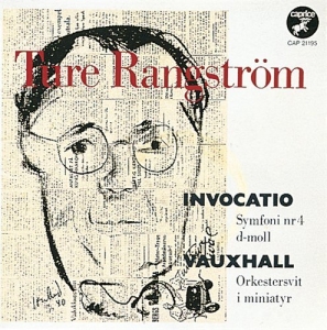 Rangström Ture - Invocatio Vauxhall in der Gruppe UNSERE TIPPS / Weihnachtsgeschenktipp CD bei Bengans Skivbutik AB (660310)