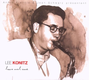 Lee Konitz - Jazz Characters Vol.35 in der Gruppe CD / Jazz bei Bengans Skivbutik AB (661141)