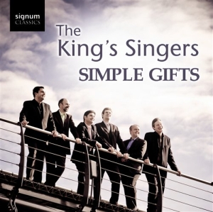 The Kings Singers - Simple Gifts in der Gruppe UNSERE TIPPS / Weihnachtsgeschenktipp CD bei Bengans Skivbutik AB (661194)