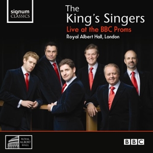 The Kings Singers - The King's Singers, Live At The Bbc in der Gruppe UNSERE TIPPS / Weihnachtsgeschenktipp CD bei Bengans Skivbutik AB (661196)