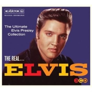 Presley Elvis - The Real Elvis in der Gruppe UNSERE TIPPS / Weihnachtsgeschenktipp CD bei Bengans Skivbutik AB (662640)