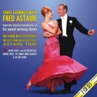 Astaire Fred - Three Evenings With Fred Astaire in der Gruppe CD / Pop-Rock bei Bengans Skivbutik AB (662659)