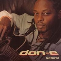 Don-E - Natural in der Gruppe CD / RnB-Soul bei Bengans Skivbutik AB (662987)