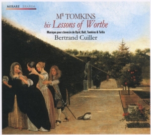 T. Tomkins - Lessons Of Worthe in der Gruppe CD / Klassiskt,Övrigt bei Bengans Skivbutik AB (664083)