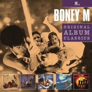 Boney M. - Original Album Classics in der Gruppe UNSERE TIPPS / Weihnachtsgeschenktipp CD bei Bengans Skivbutik AB (664150)