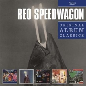 Reo Speedwagon - Original Album Classics in der Gruppe UNSERE TIPPS / Weihnachtsgeschenktipp CD bei Bengans Skivbutik AB (664158)