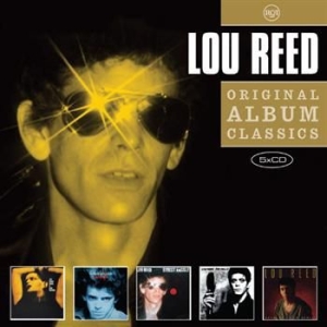 Reed Lou - Original Album Classics in der Gruppe UNSERE TIPPS / Weihnachtsgeschenktipp CD bei Bengans Skivbutik AB (664162)