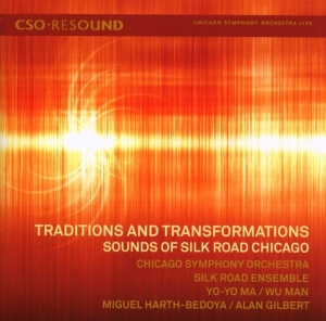 Chicago Symphony Orchestra - Sounds Of Silk Road Chica in der Gruppe CD / Klassiskt,Övrigt bei Bengans Skivbutik AB (665463)