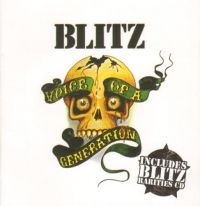 Blitz - Voice Of A Generation in der Gruppe CD / Pop-Rock bei Bengans Skivbutik AB (667233)