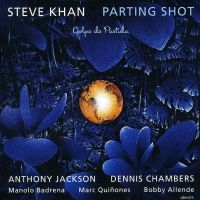 Khan Steve - Parting Shot in der Gruppe CD / Jazz bei Bengans Skivbutik AB (668585)