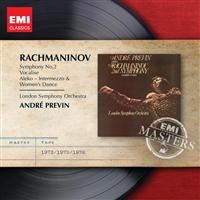 André Previn - Rachmaninov: Symphony No. 2 in der Gruppe -Start Sell bei Bengans Skivbutik AB (669056)