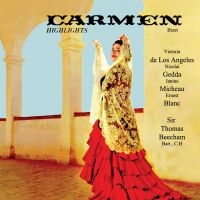 Bizet - Carmen - Highlights in der Gruppe CD / Pop-Rock bei Bengans Skivbutik AB (669797)