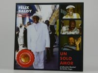 Baloy Felix - Un Solo Amor in der Gruppe UNSERE TIPPS / Weihnachtsgeschenktipp CD bei Bengans Skivbutik AB (670174)