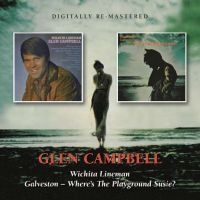 Campbell Glen - Wichita Lineman/Galveston - Where's in der Gruppe CD / CD Blues-Country bei Bengans Skivbutik AB (670770)