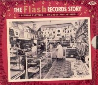 Various Artists - Flash Records Story in der Gruppe CD bei Bengans Skivbutik AB (670880)