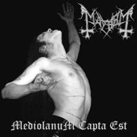 Mayhem - Mediolanum Capta Est in der Gruppe UNSERE TIPPS / Weihnachtsgeschenktipp CD bei Bengans Skivbutik AB (670886)