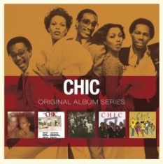 CHIC - ORIGINAL ALBUM SERIES in der Gruppe UNSERE TIPPS / Weihnachtsgeschenktipp CD bei Bengans Skivbutik AB (672180)