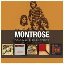 MONTROSE - ORIGINAL ALBUM SERIES in der Gruppe UNSERE TIPPS / Weihnachtsgeschenktipp CD bei Bengans Skivbutik AB (672181)