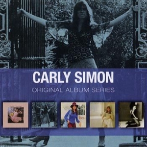 CARLY SIMON - ORIGINAL ALBUM SERIES in der Gruppe UNSERE TIPPS / Weihnachtsgeschenktipp CD bei Bengans Skivbutik AB (672182)