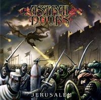 Astral Doors - Jerusalem in der Gruppe CD / Hårdrock,Svensk Musik bei Bengans Skivbutik AB (673532)