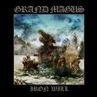 GRAND MAGUS - IRON WILL in der Gruppe CD bei Bengans Skivbutik AB (674178)