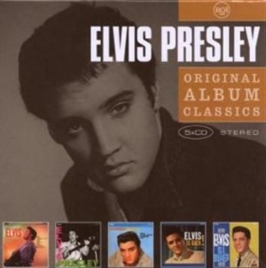 Presley Elvis - Original Album Classics in der Gruppe UNSERE TIPPS / Weihnachtsgeschenktipp CD bei Bengans Skivbutik AB (674351)