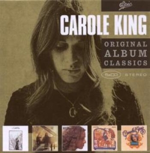 King Carole - Original Album Classics in der Gruppe UNSERE TIPPS / Weihnachtsgeschenktipp CD bei Bengans Skivbutik AB (674352)