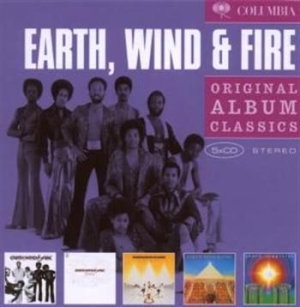 Earth Wind & Fire - Original Album Classics in der Gruppe UNSERE TIPPS / Weihnachtsgeschenktipp CD bei Bengans Skivbutik AB (674361)