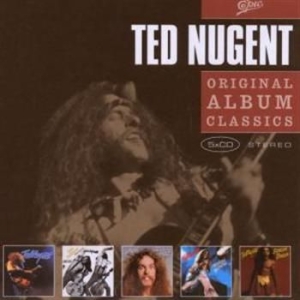 Nugent Ted - Original Album Classics in der Gruppe UNSERE TIPPS / Weihnachtsgeschenktipp CD bei Bengans Skivbutik AB (674371)