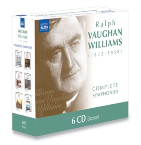 Vaughan-Williams - Complete Symphonies in der Gruppe UNSERE TIPPS / Weihnachtsgeschenktipp CD bei Bengans Skivbutik AB (674995)