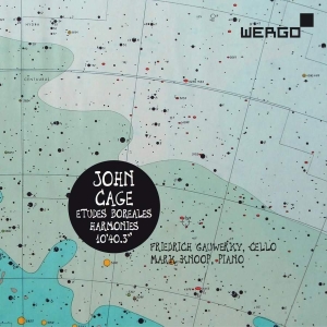 Cage John - Etudes Boreales in der Gruppe Externt_Lager / Naxoslager bei Bengans Skivbutik AB (676712)