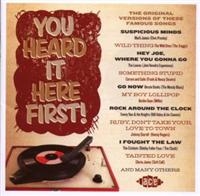 Various Artists - You Heard It Here First in der Gruppe CD / Pop bei Bengans Skivbutik AB (678299)