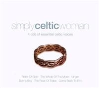 SIMPLY CELTIC WOMAN - SIMPLY CELTIC WOMAN in der Gruppe CD / Pop-Rock bei Bengans Skivbutik AB (678744)