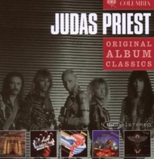 Judas Priest - Original Album Classics in der Gruppe UNSERE TIPPS / Weihnachtsgeschenktipp CD bei Bengans Skivbutik AB (679577)