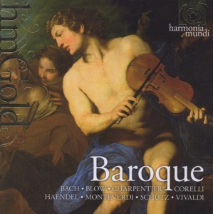 Various - Baroque:Hmgold in der Gruppe CD / Klassiskt,Övrigt bei Bengans Skivbutik AB (681639)