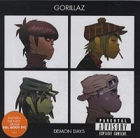 GORILLAZ - DEMON DAYS in der Gruppe UNSERE TIPPS / Weihnachtsgeschenktipp CD bei Bengans Skivbutik AB (682168)