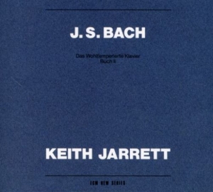 Bach Johann Sebastian - Das Wohltemperierte Klavier, Buch I in der Gruppe Externt_Lager / Naxoslager bei Bengans Skivbutik AB (682285)