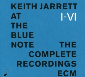 Jarrett Keith - At The Blue Note in der Gruppe MK Test 4 bei Bengans Skivbutik AB (682301)